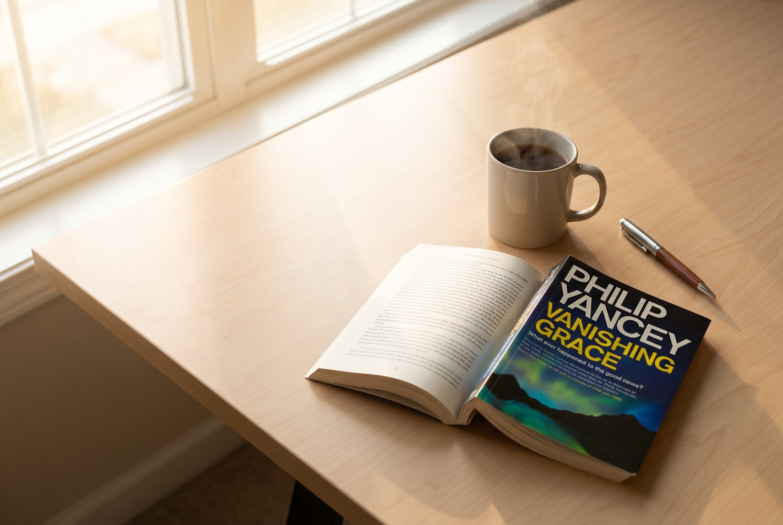 Studio photo of Vanishing Grace: What Ever Happened to the Good News? in lifestyle