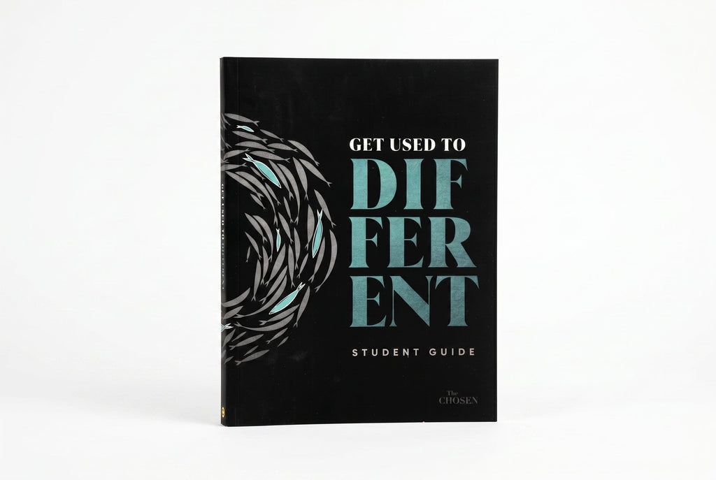 Studio photo of Get Used to Different: A Student Guide in hero