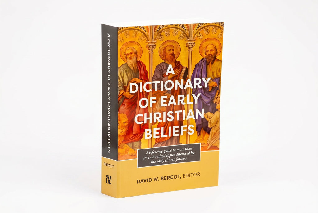 Studio photo of A Dictionary of Early Christian Beliefs in hero
