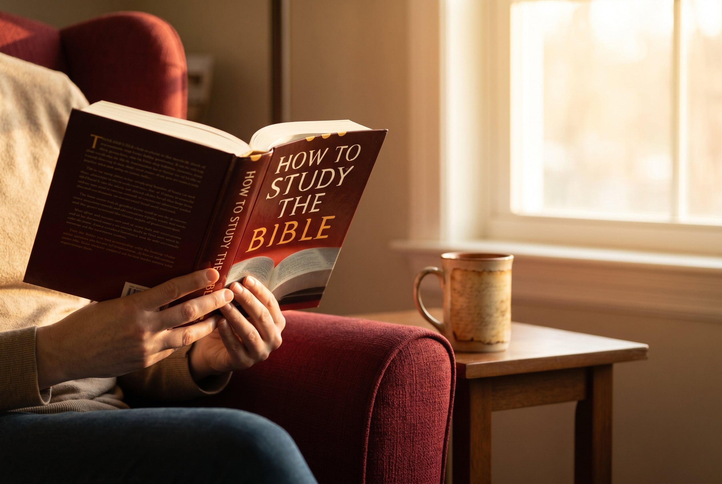 Studio photo of How to Study the Bible in lifestyle