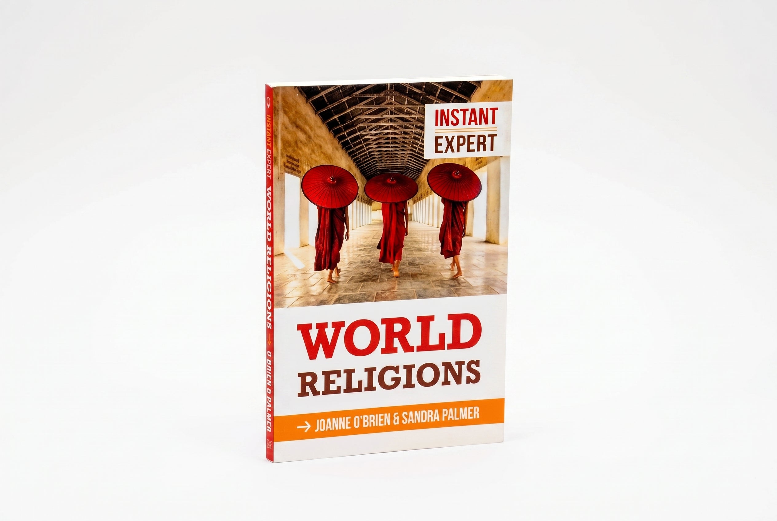 Studio photo of World Religions: Instant Expert in hero