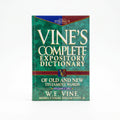 Studio photo of Vine's Complete Expository Dictionary of Old and New Testament Words in hero
