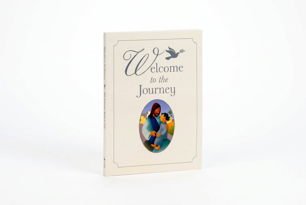 Studio photo of Welcome to the Journey in hero