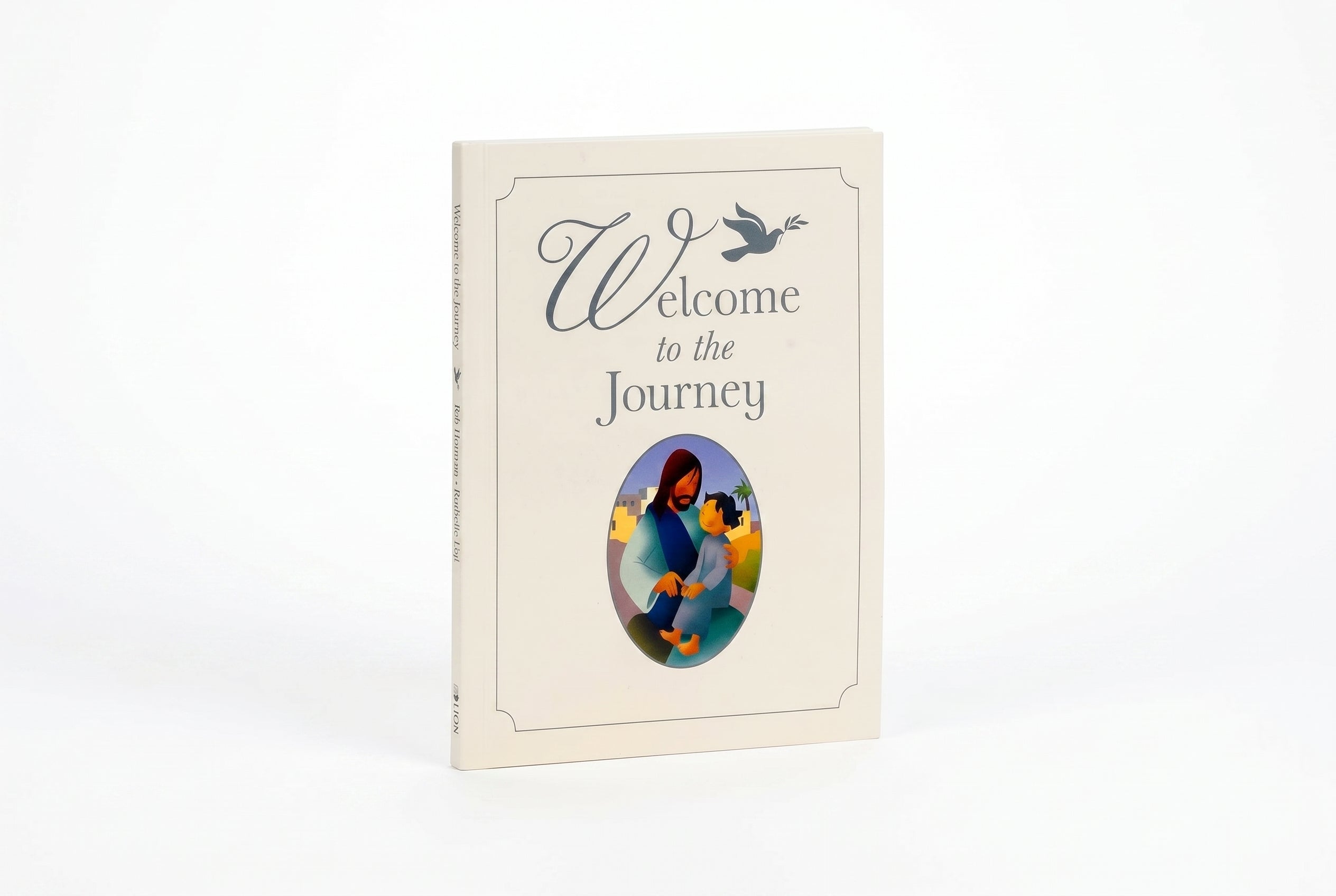 Studio photo of Welcome to the Journey in hero