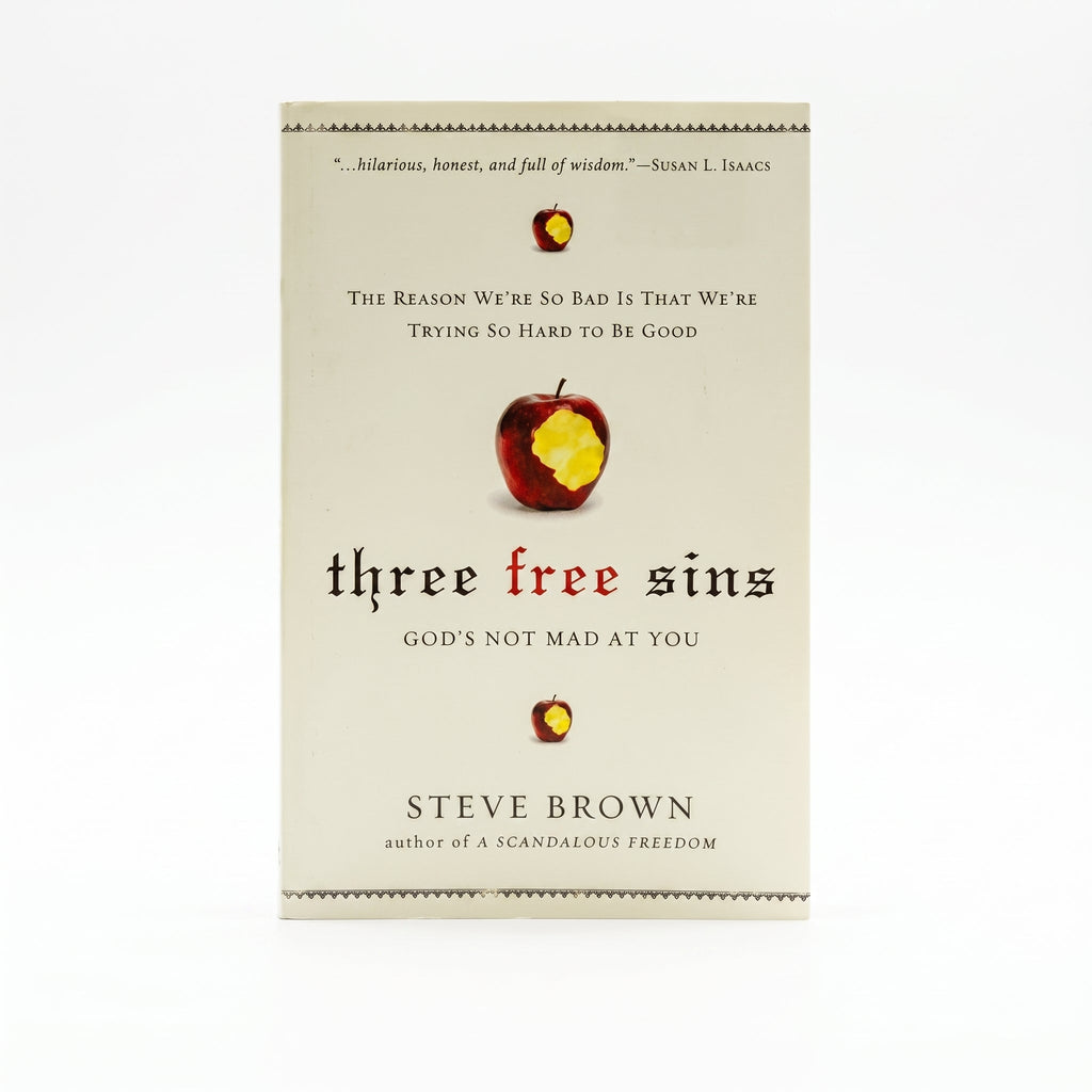 Studio photo of Three Free Sins: God's Not Mad at You in hero