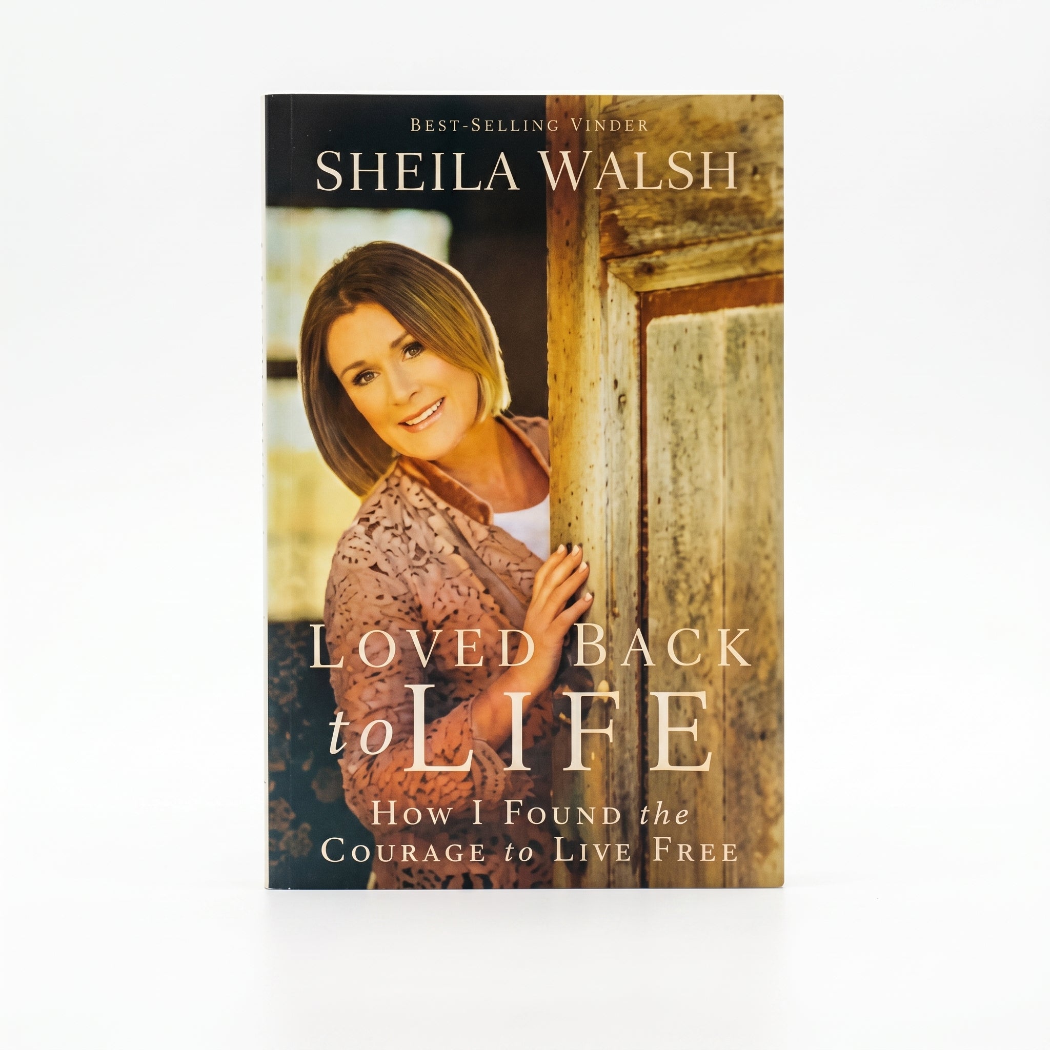 Studio photo of Loved Back to Life: How I Found the Courage to Live Free in hero