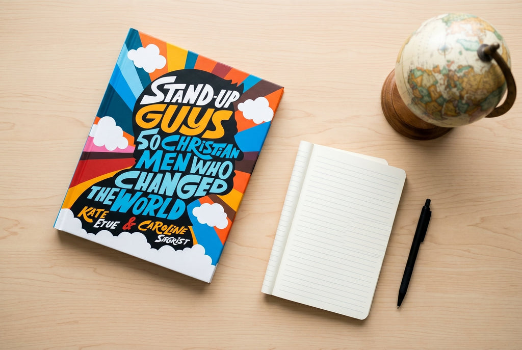 Studio photo of Stand Up Guys 50 Christian Men Who Changed the World in lifestyle