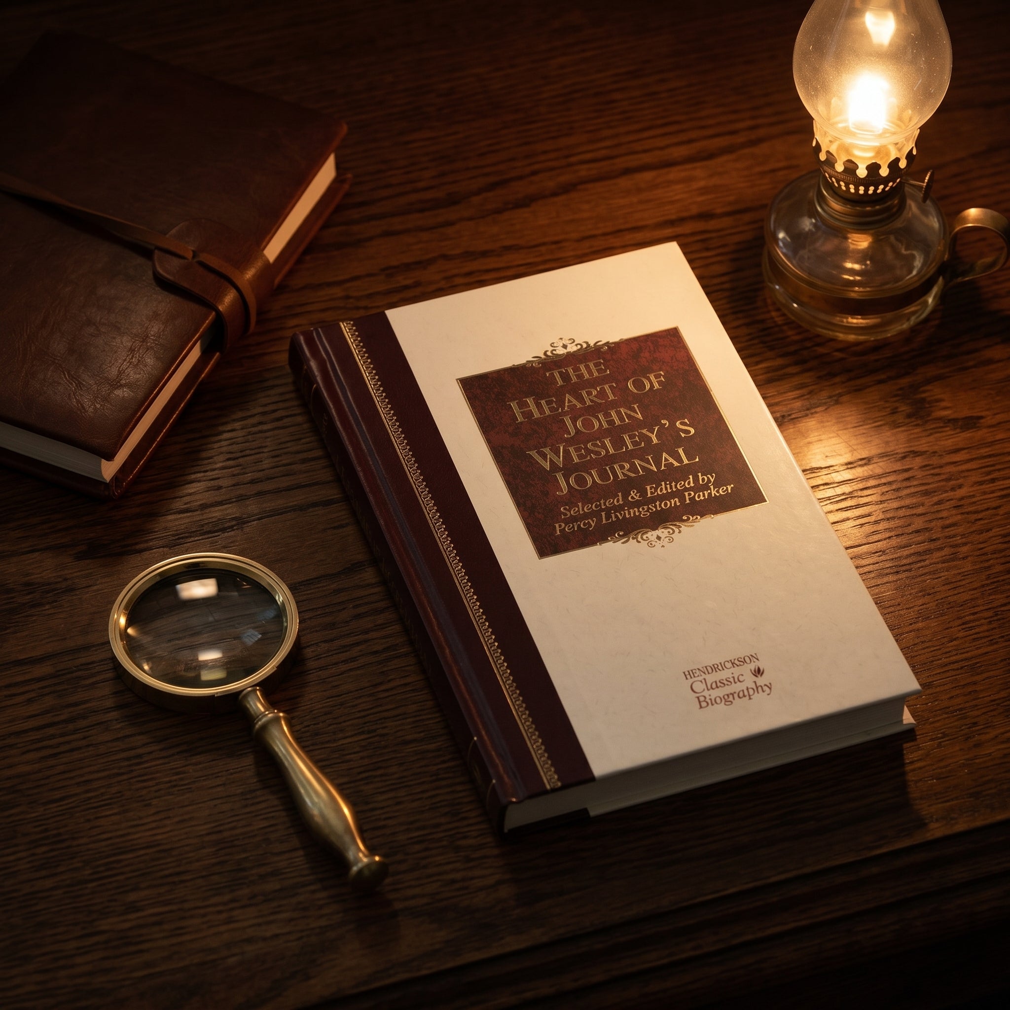 Studio photo of The Heart of John Wesley's Journal in lifestyle