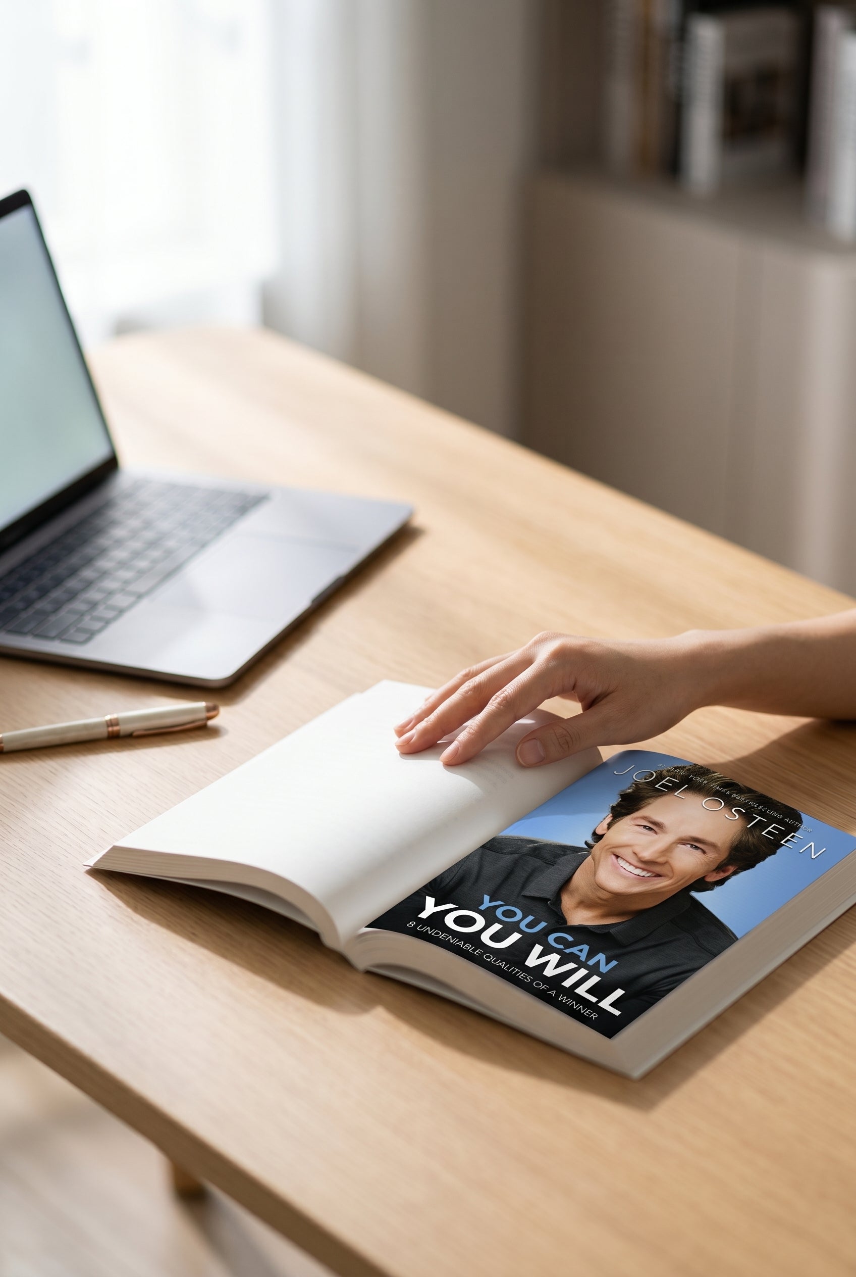 Studio photo of You Can, You Will: 8 Undeniable Qualities of a Winner in lifestyle
