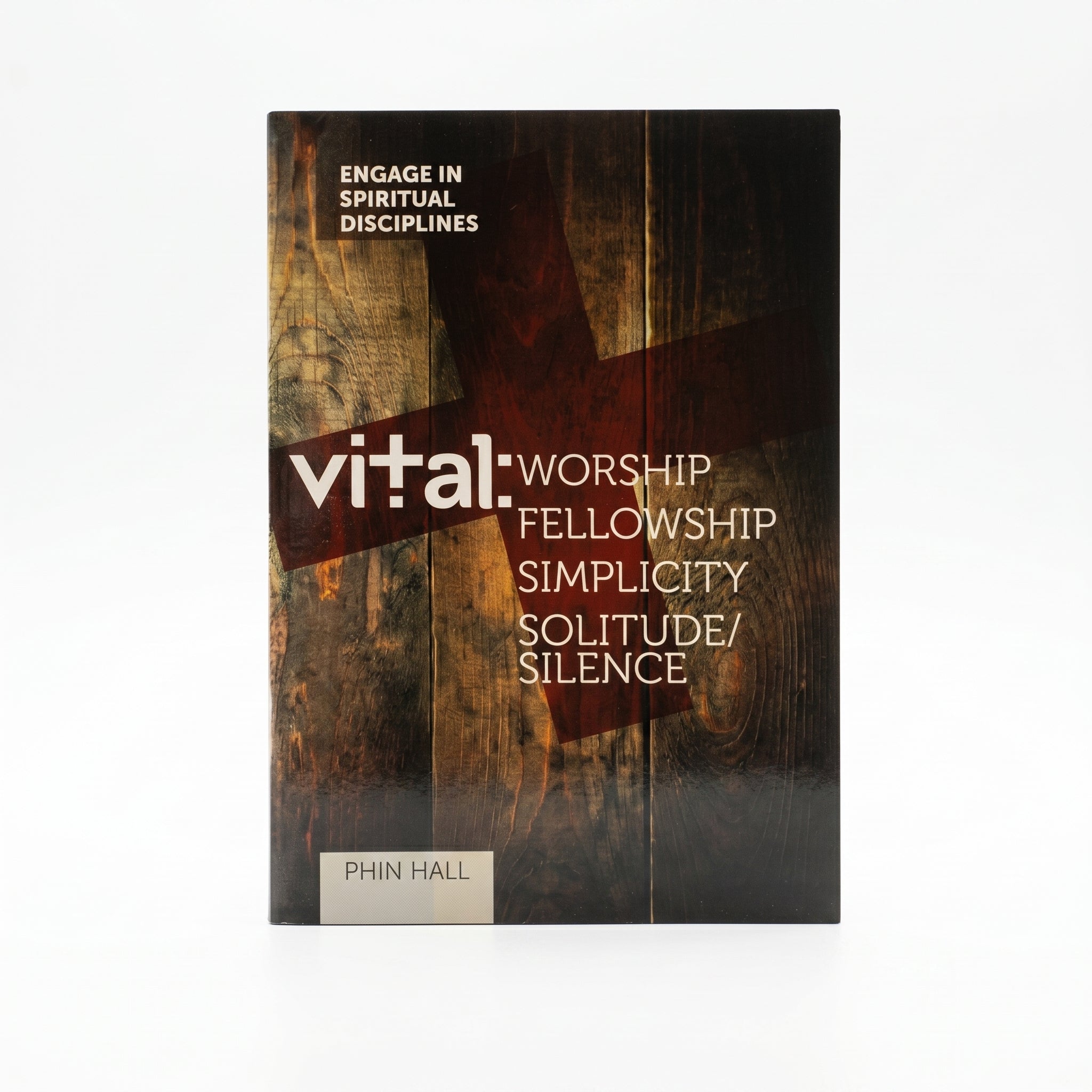 Studio photo of Vital: Worship, Fellowship, Simplicity, Silence in hero