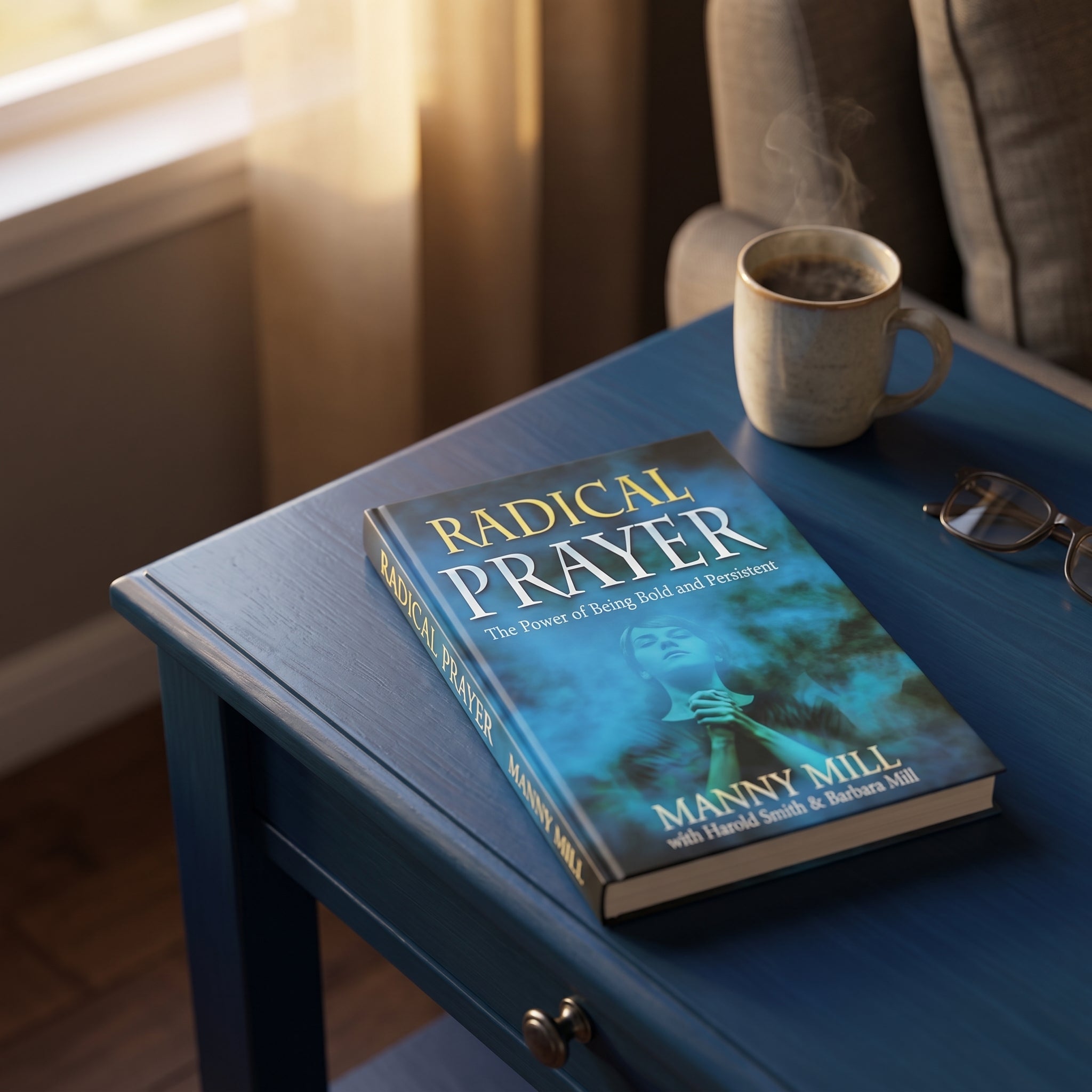 Studio photo of Radical Prayer in lifestyle