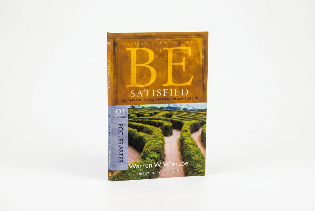 Studio photo of Be Satisfied in hero