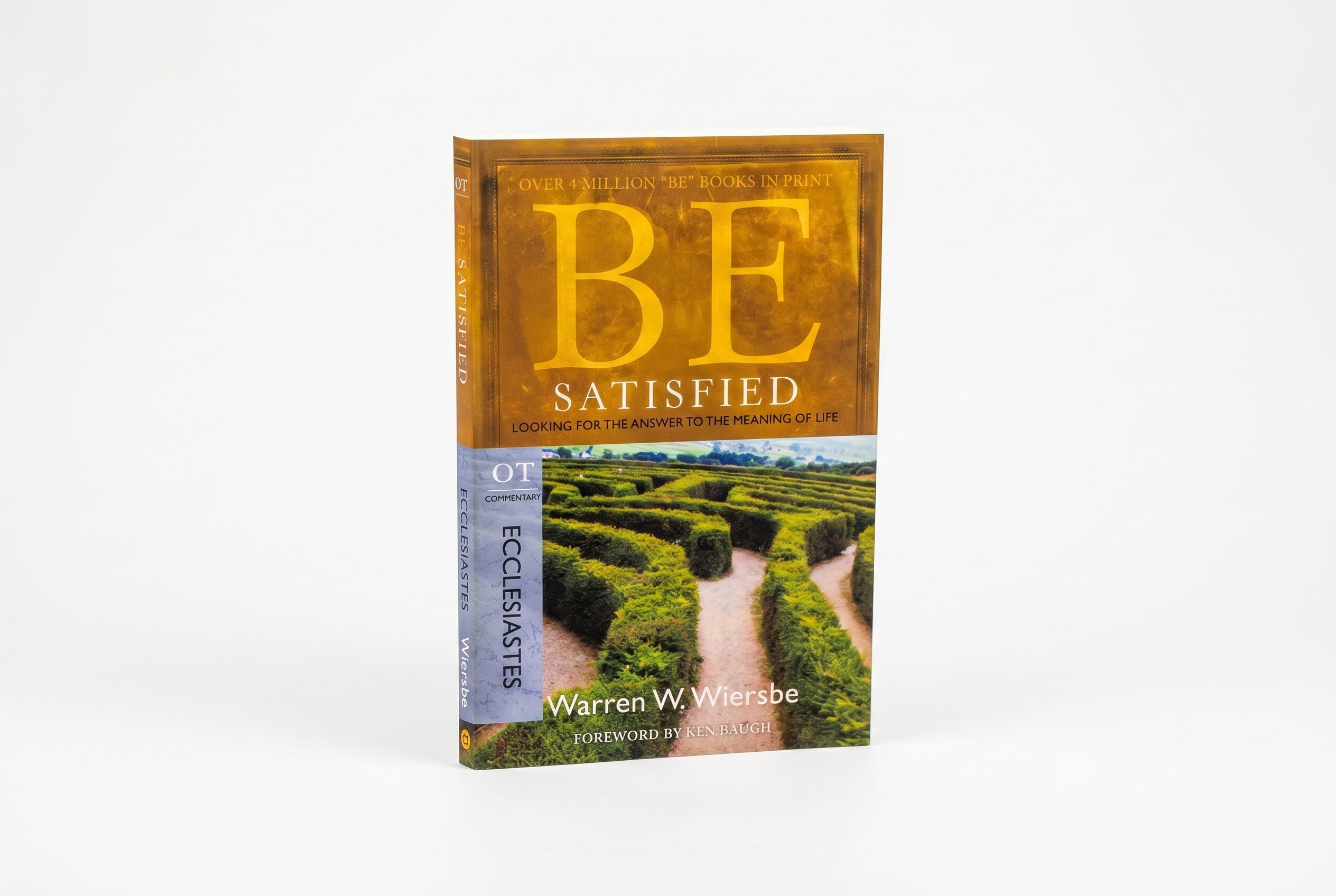 Studio photo of Be Satisfied in hero