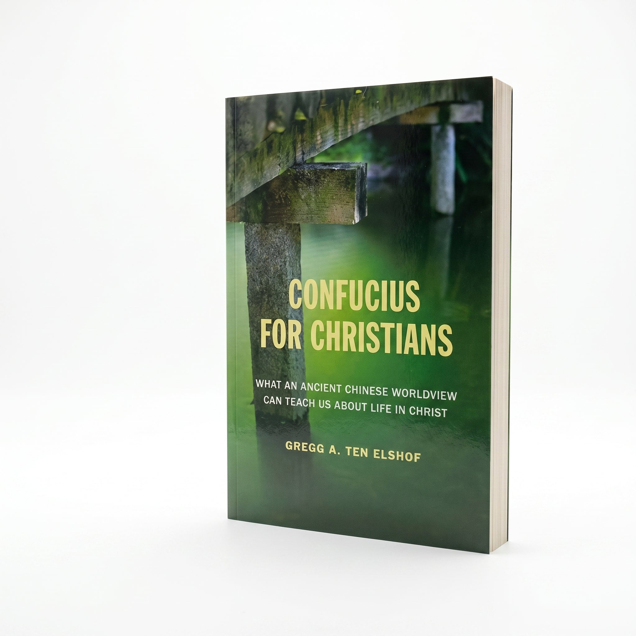 Studio photo of Confucius for Christians: What an Ancient Chinese Worldview Can Teach Us about Life in Christ in hero