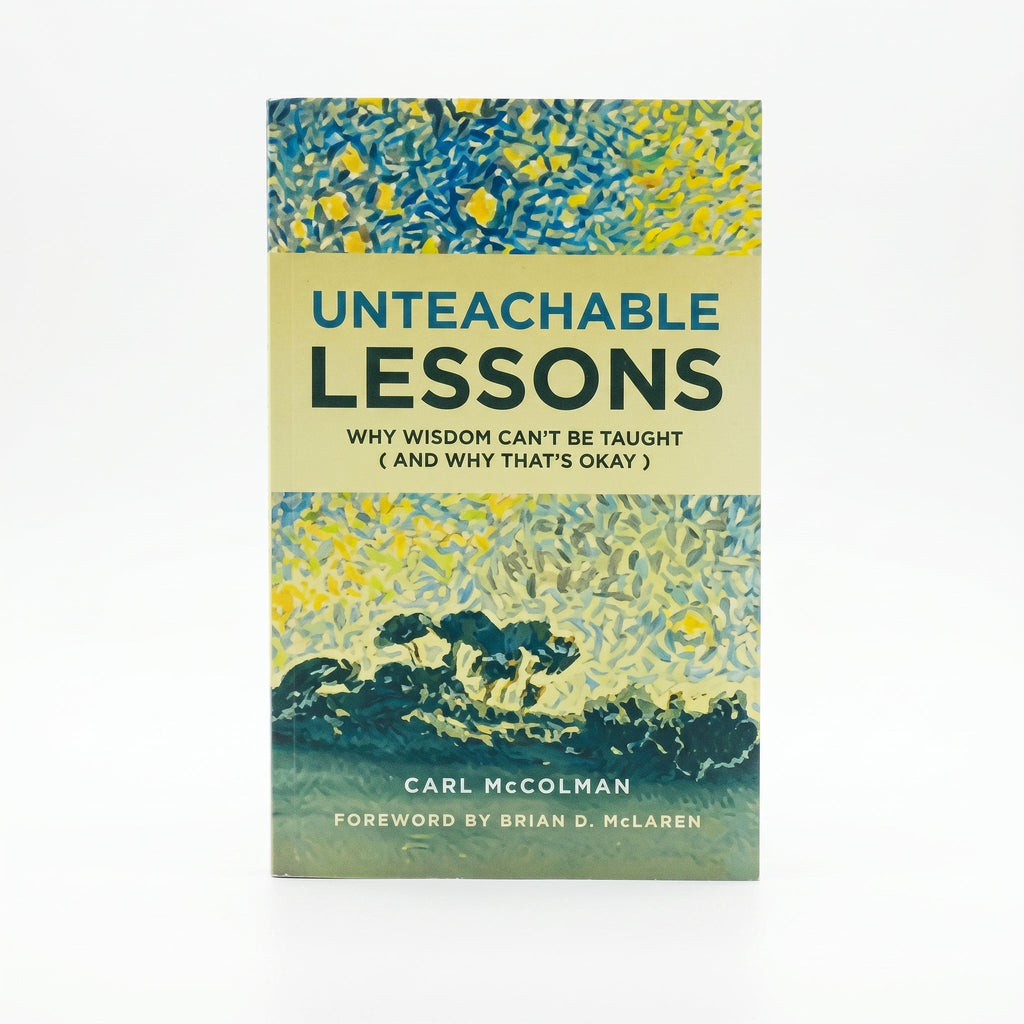 Studio photo of Unteachable Lessons: Why Wisdom Can't Be Taught (and Why That's Okay) in hero
