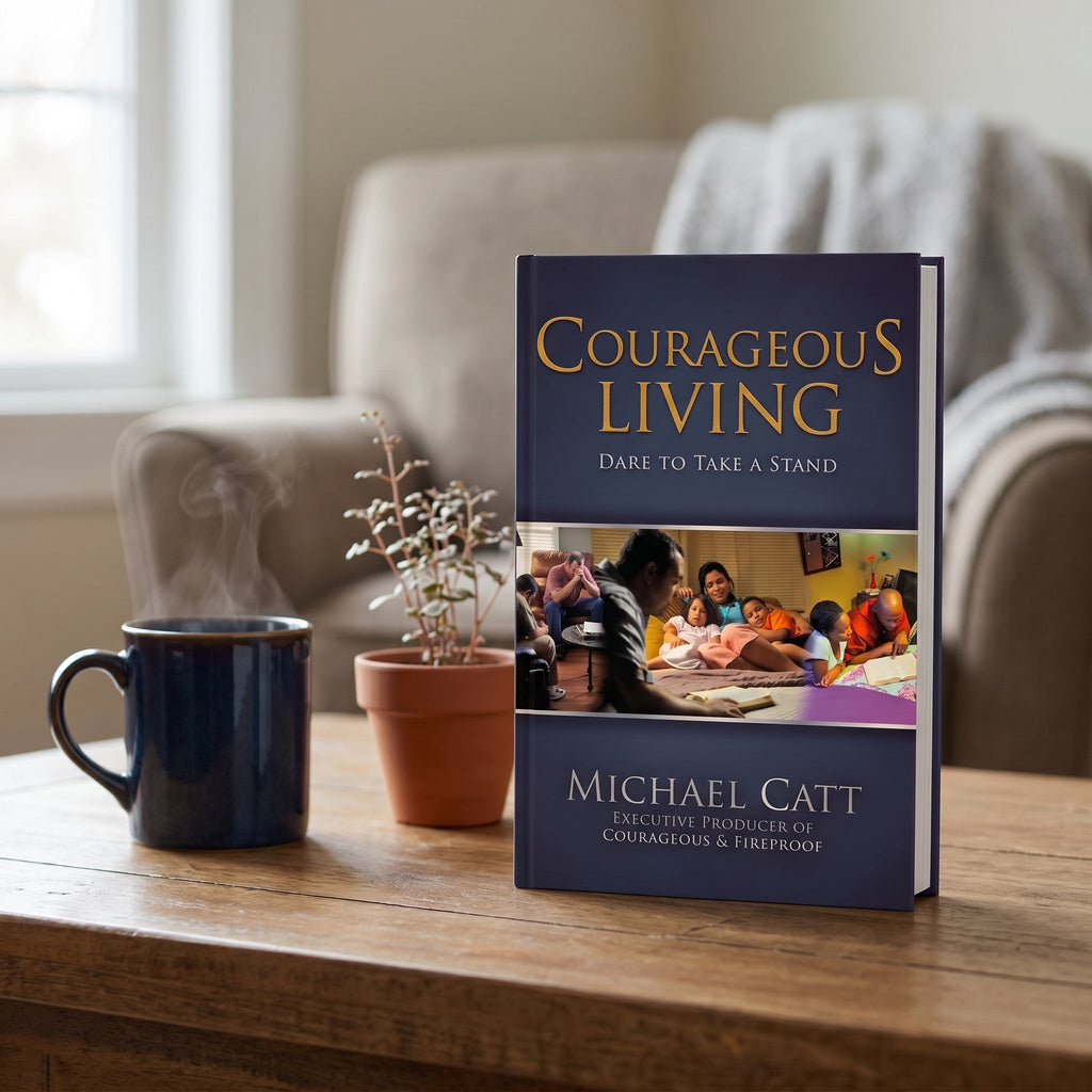 Studio photo of Courageous Living: Dare to Take a Stand in lifestyle