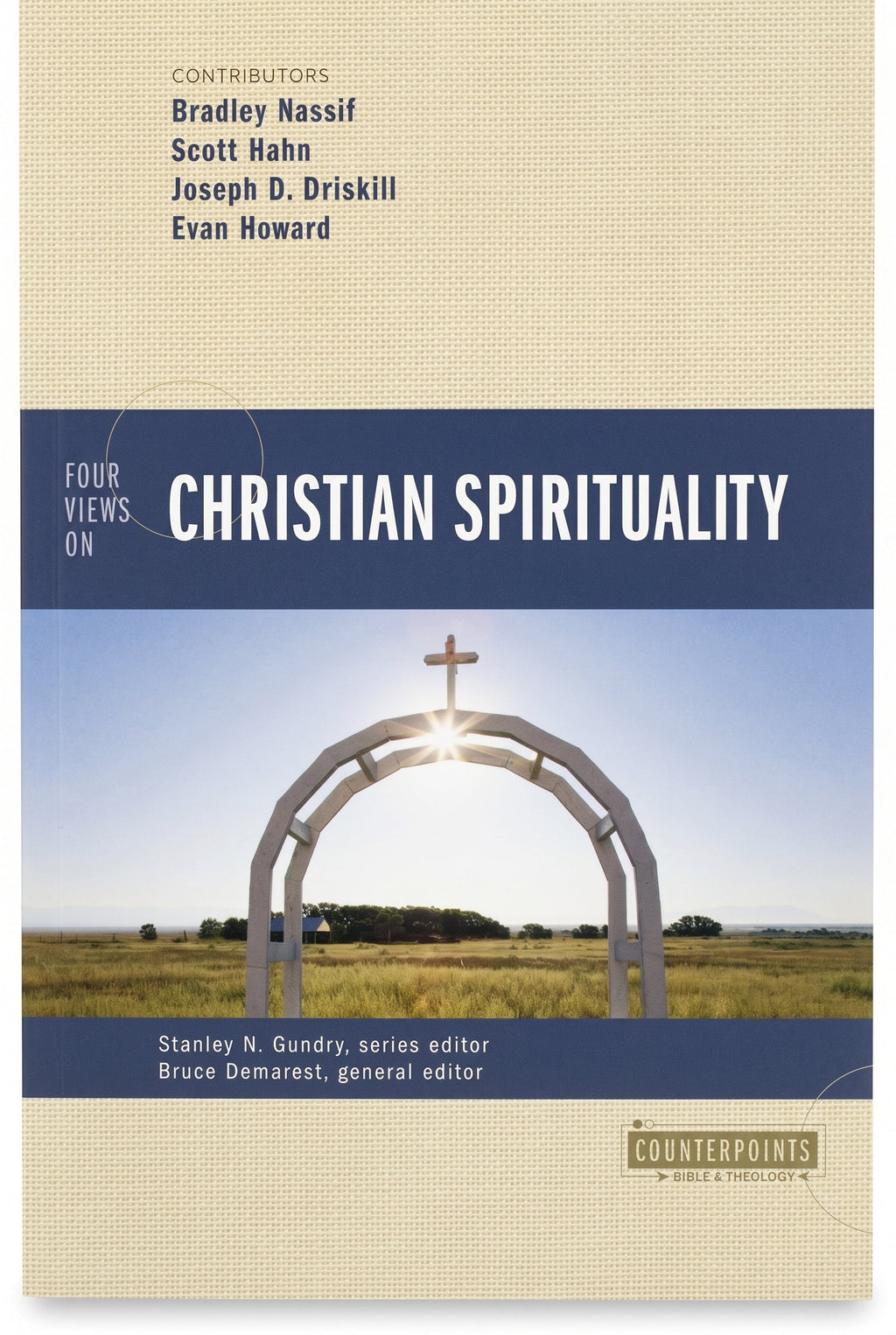 Studio photo of Four Views on Christian Spirituality in hero
