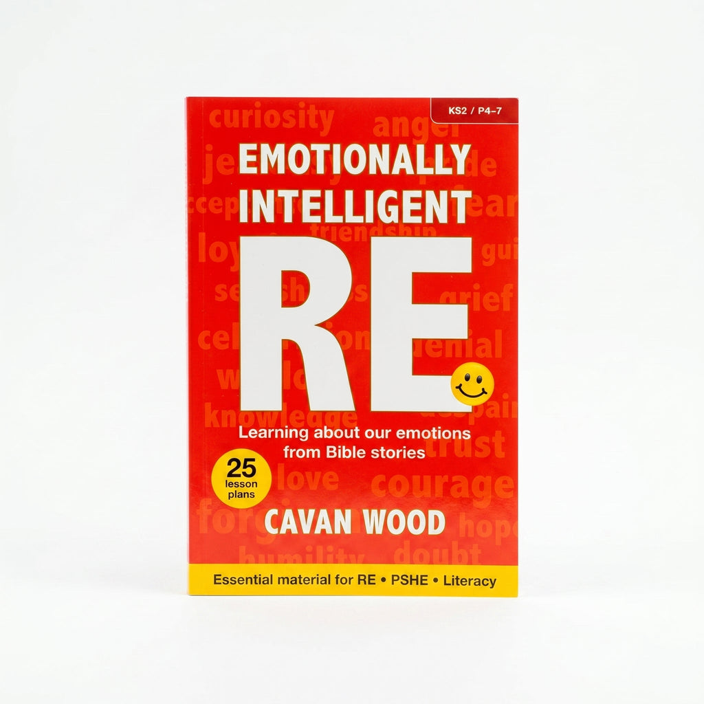 Studio photo of Emotionally Intelligent RE: Learning about our Emotions from Bible Stories in hero