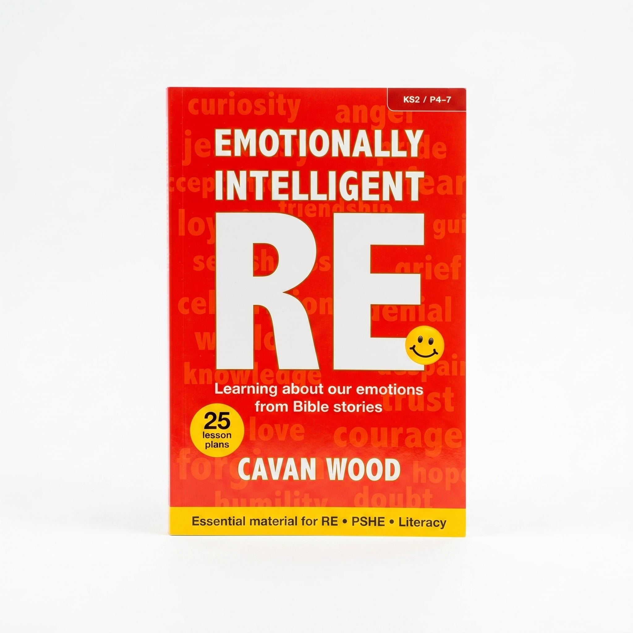 Studio photo of Emotionally Intelligent RE: Learning about our Emotions from Bible Stories in hero