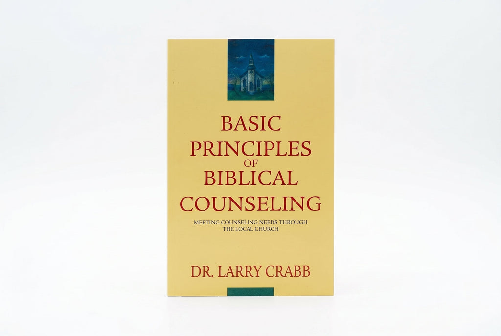 Studio photo of Basic Principles of Biblical Counselling in hero