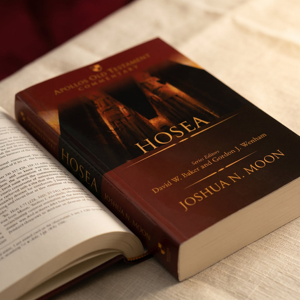 Studio photo of Hosea in detail