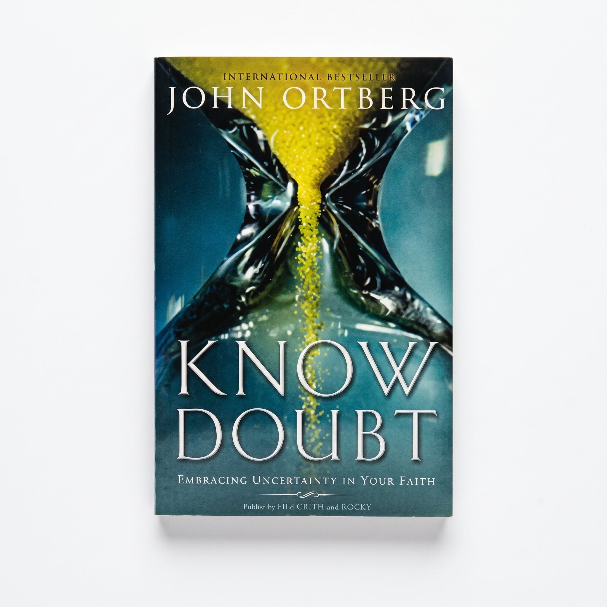 Studio photo of Know Doubt: Embracing Uncertainty in Your Faith in hero