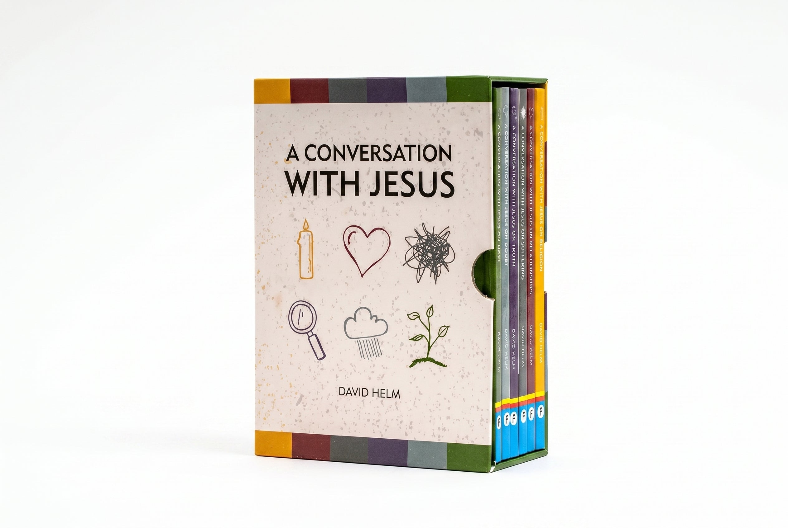 Studio photo of A Conversation With Jesu in hero