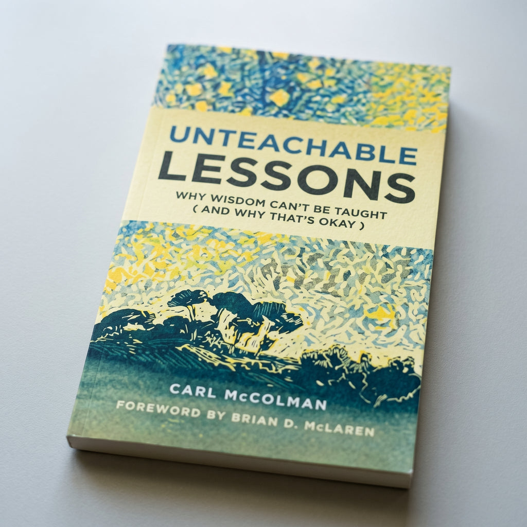 Studio photo of Unteachable Lessons: Why Wisdom Can't Be Taught (and Why That's Okay) in detail