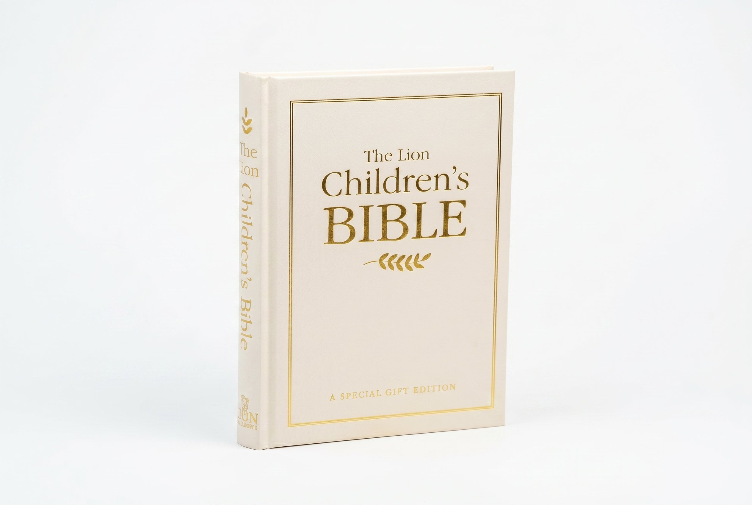 Studio photo of The Lion Children's Bible in hero