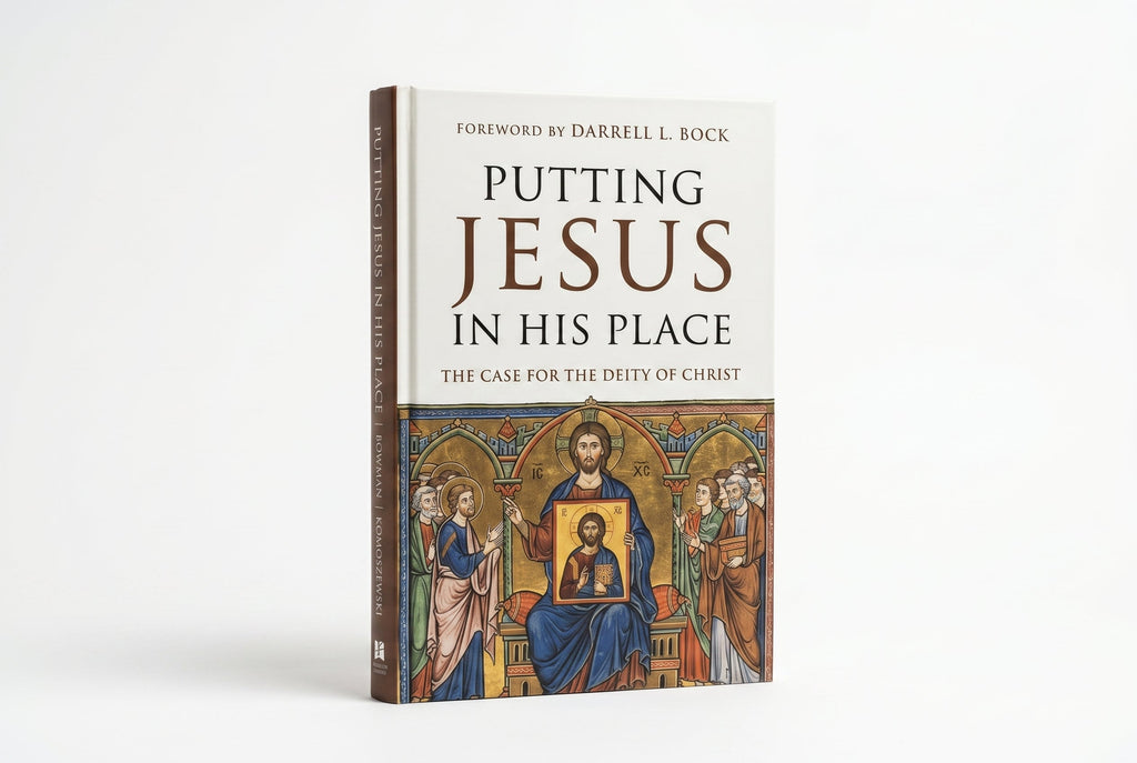 Studio photo of Putting Jesus in His Place in hero