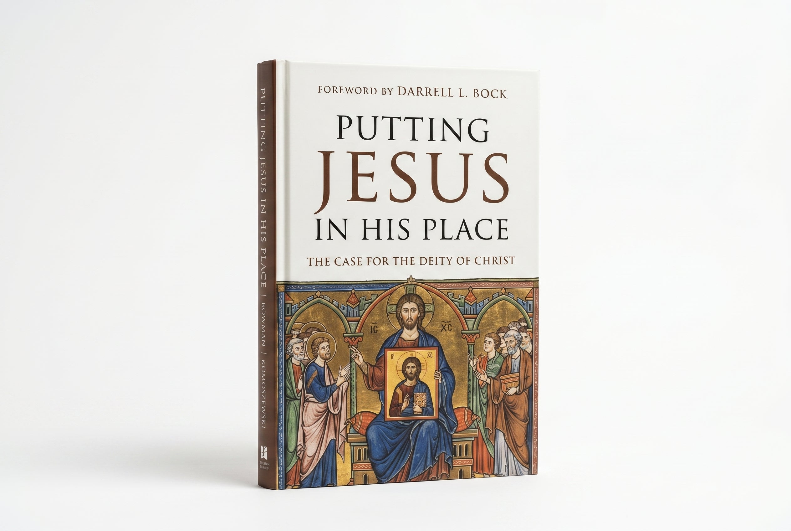 Studio photo of Putting Jesus in His Place in hero