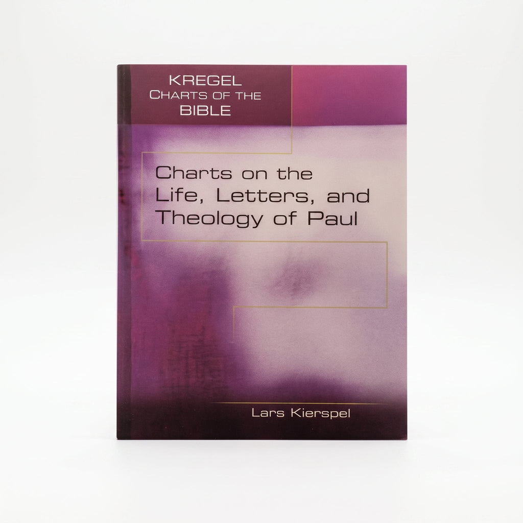Studio photo of Charts on the Life, Letters, and Theology of Paul in hero