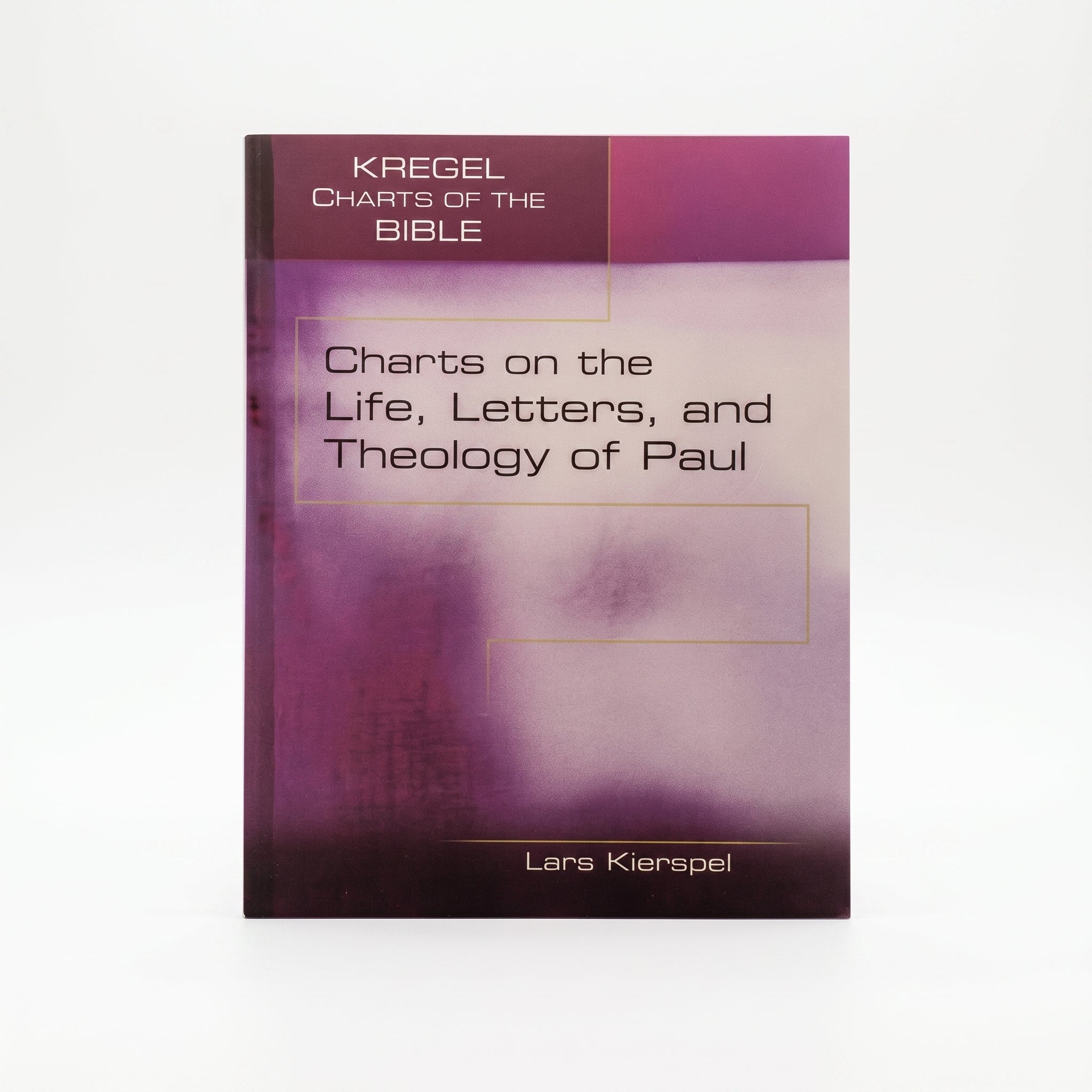 Studio photo of Charts on the Life, Letters, and Theology of Paul in hero