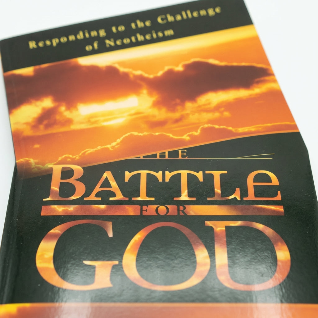 Studio photo of The Battle for God: Responding to the Challenge of Neotheism in detail
