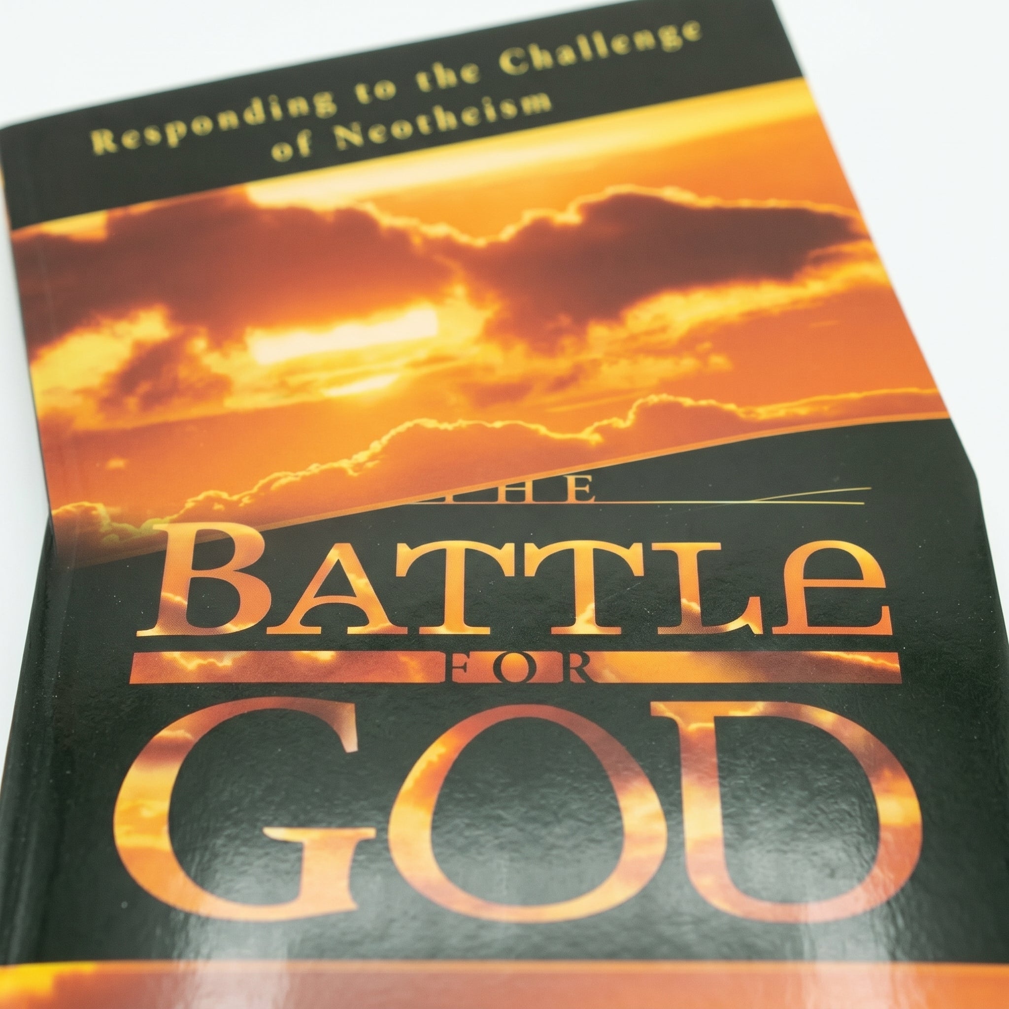 Studio photo of The Battle for God: Responding to the Challenge of Neotheism in detail
