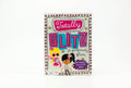 Studio photo of Totally Glitz: Sticker Activity Book in hero