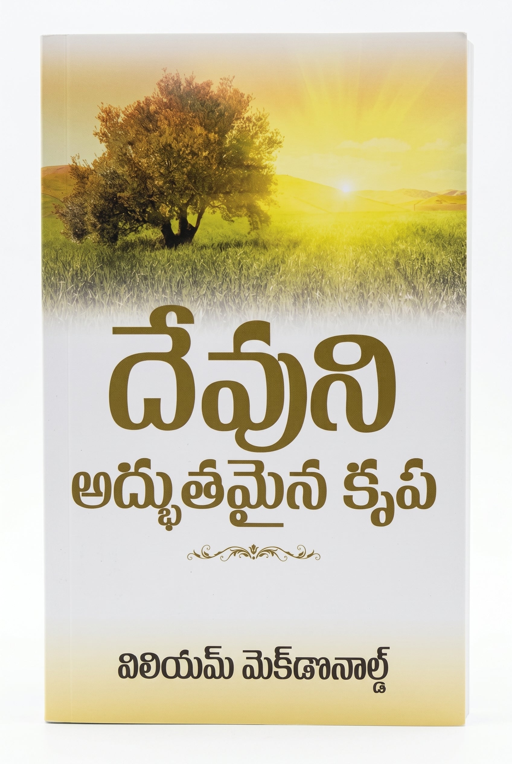 Studio photo of God's Amazing Grace (Telugu) in hero
