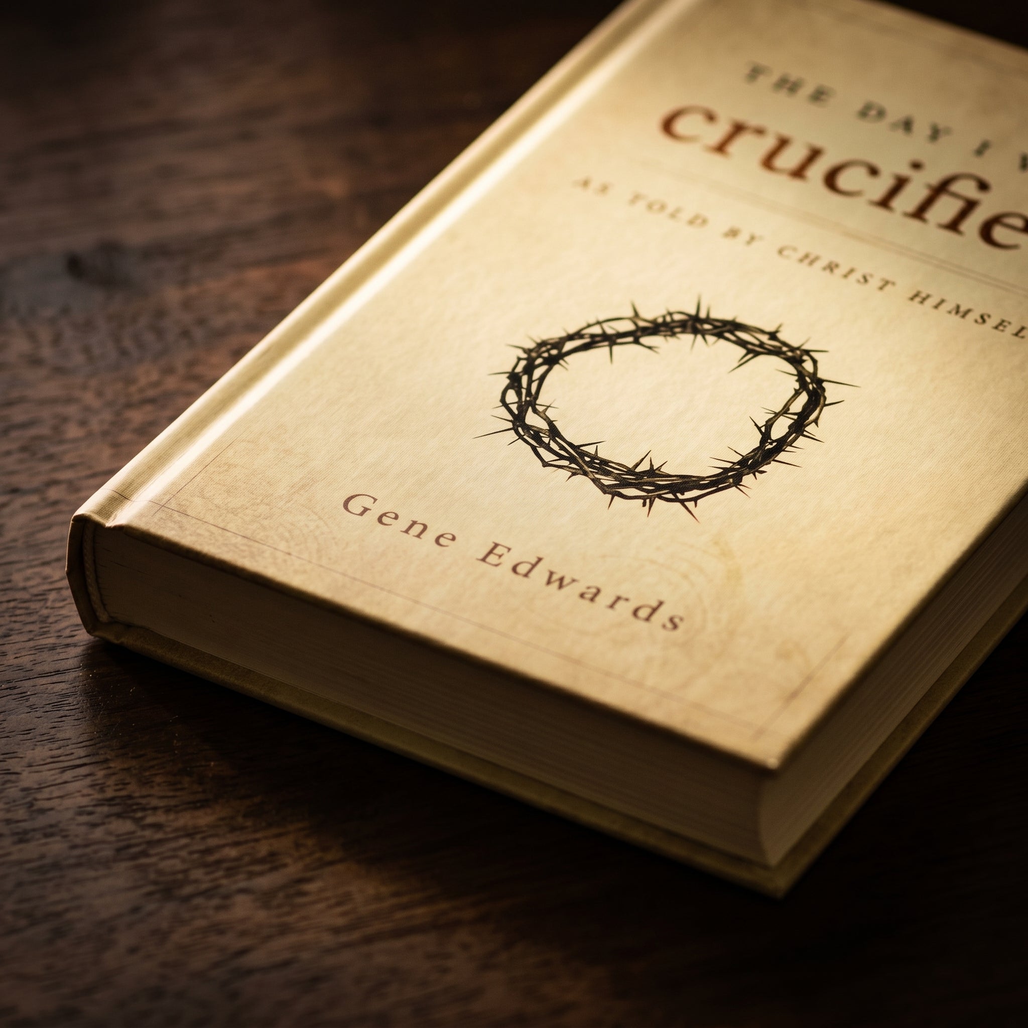 Studio photo of The Day i was Crucified: As told by Christ himself in detail