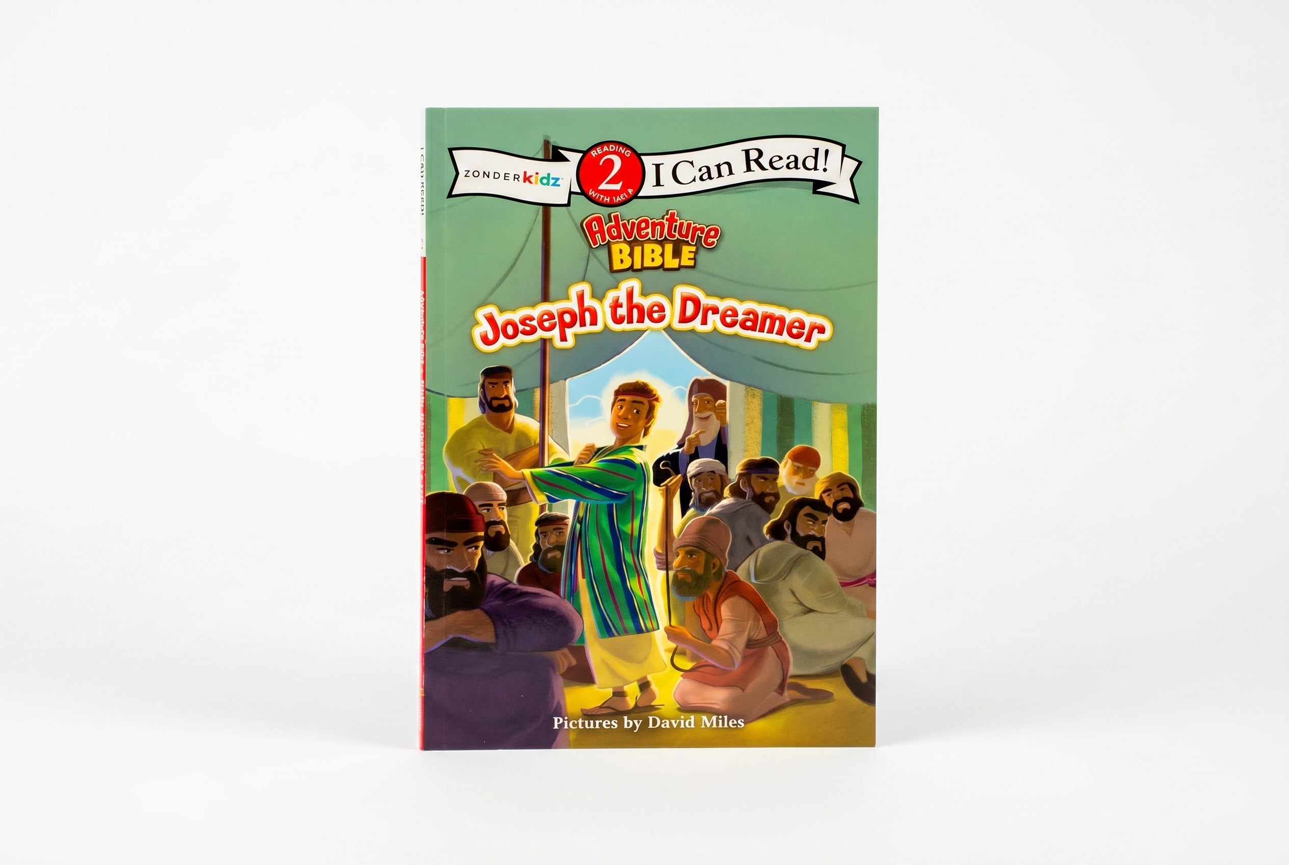 Studio photo of Joseph the Dreamer in hero