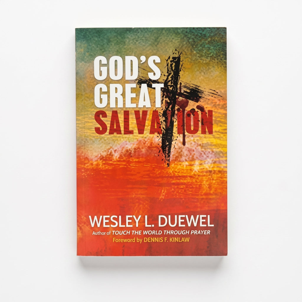 Studio photo of God's Great Salvation in hero
