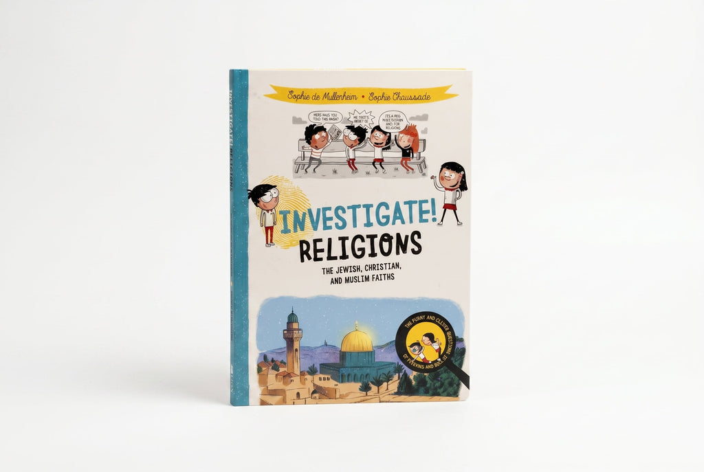 Studio photo of Investigate! Religions: The Jewish, Christian and Muslim Faiths in hero