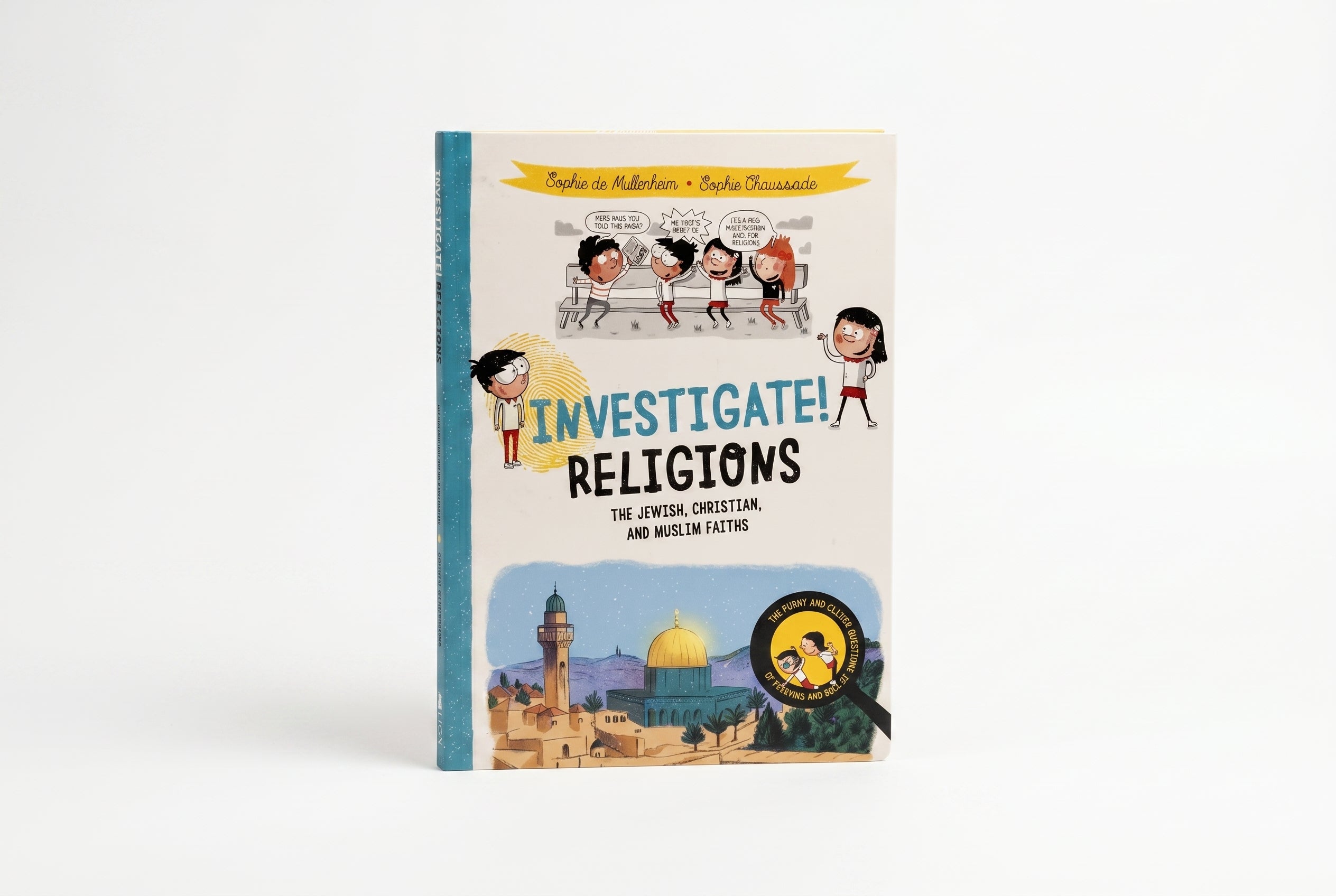 Studio photo of Investigate! Religions: The Jewish, Christian and Muslim Faiths in hero