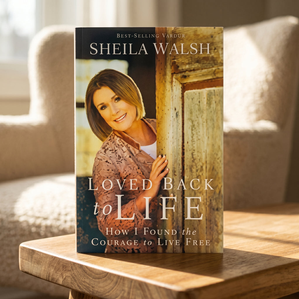 Studio photo of Loved Back to Life: How I Found the Courage to Live Free in lifestyle