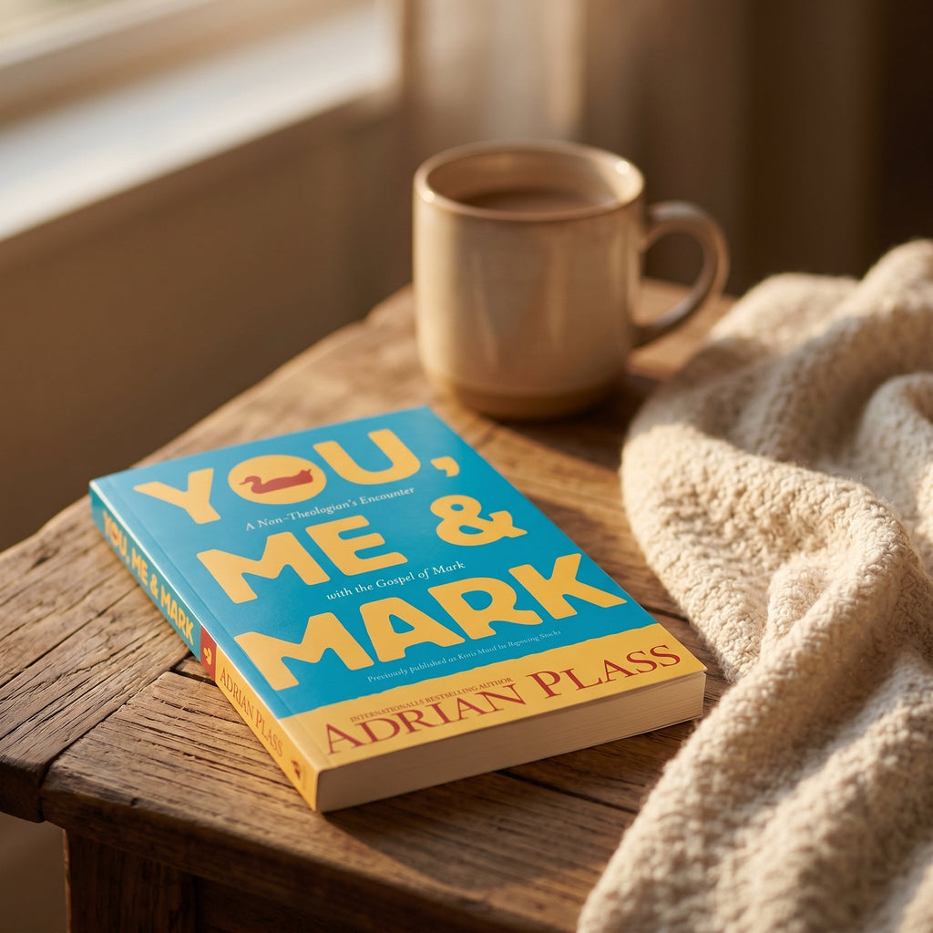 Studio photo of You, Me, and Mark: A Non-Theologian's Encounter with the Gospel of Mark in lifestyle