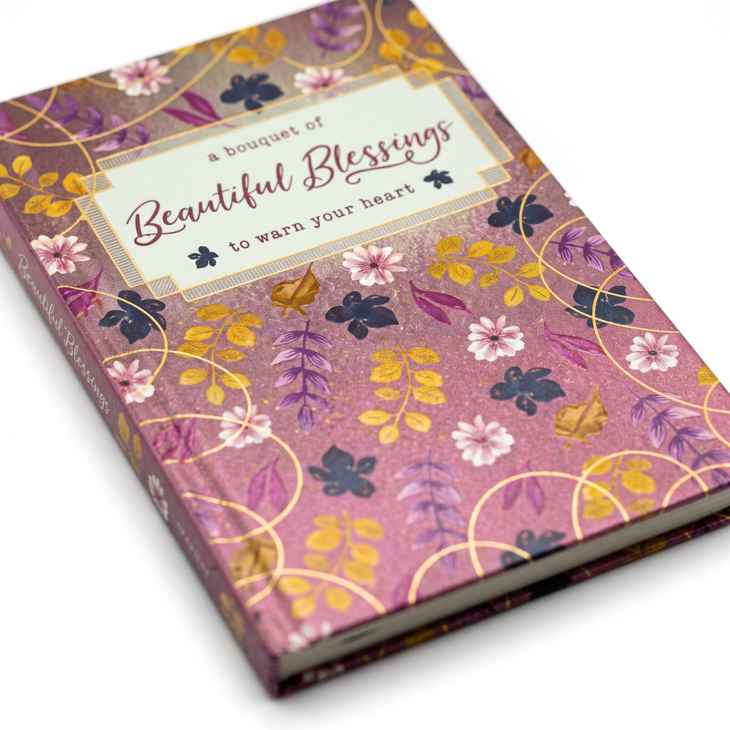 Studio photo of A Bouquet of Beautiful Blessings to Warm Your Heart in detail