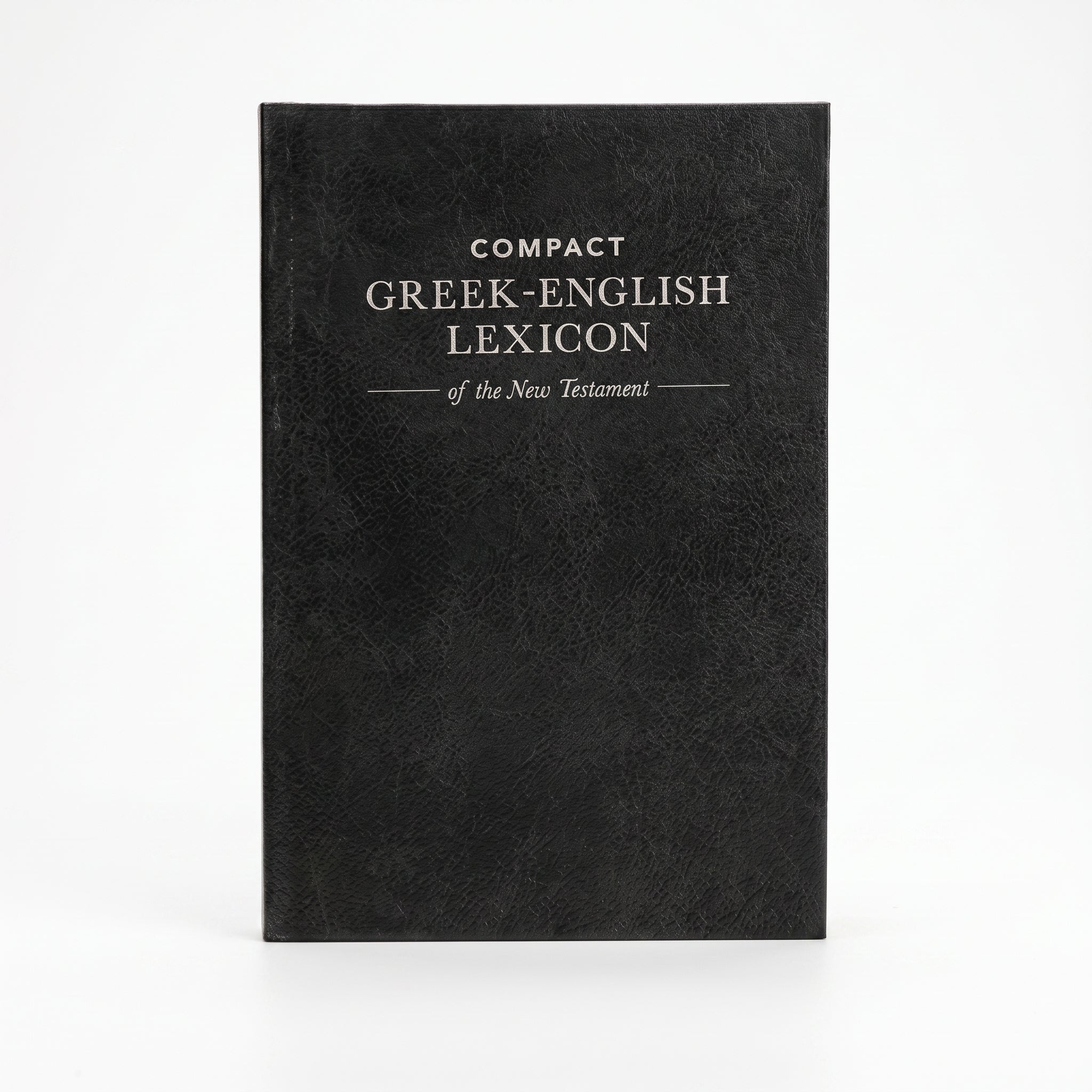 Studio photo of Compact Greek-English Lexicon of the New Testament in hero