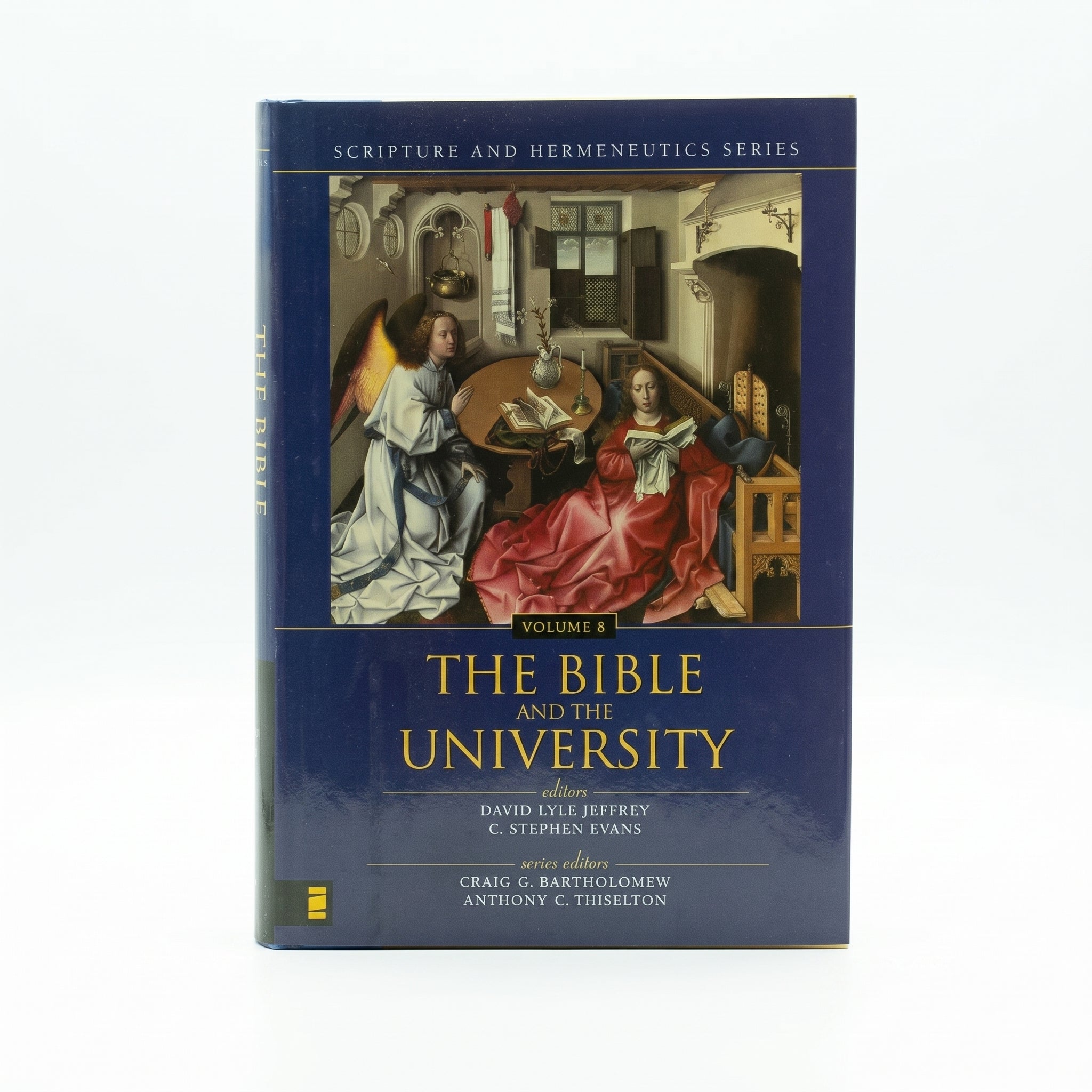 Studio photo of The Bible in the University (Scripture and Hermeneutics Series, Volume 8) in hero