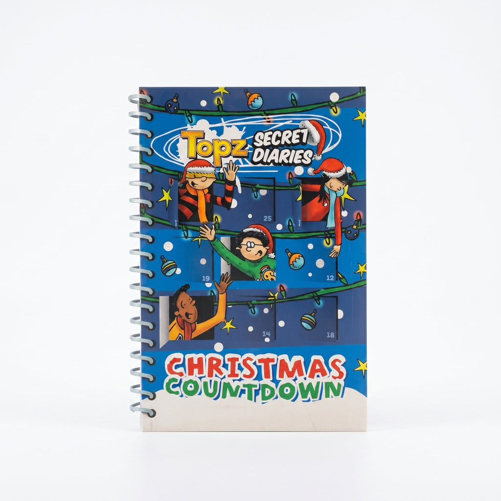 Studio photo of Topz Christmas Countdown in hero