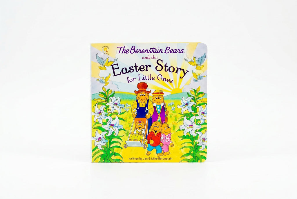 Studio photo of The Berenstain Bears and the Easter Story for Little Ones in hero