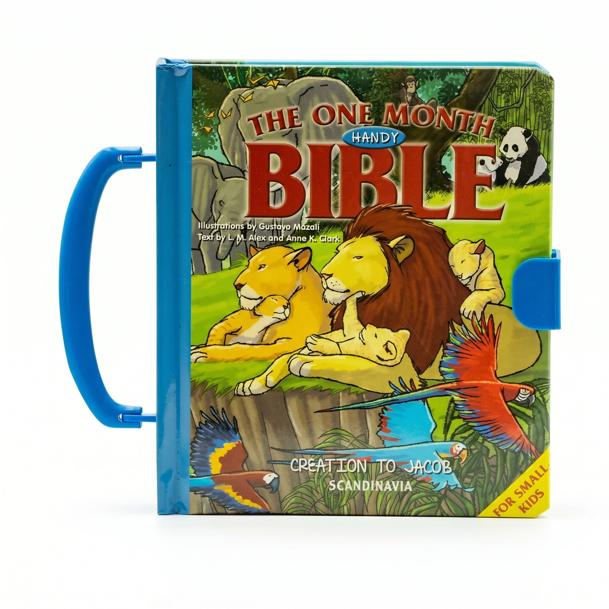 Studio photo of The One Month Handy Children Bible: Creation to Jacob in hero